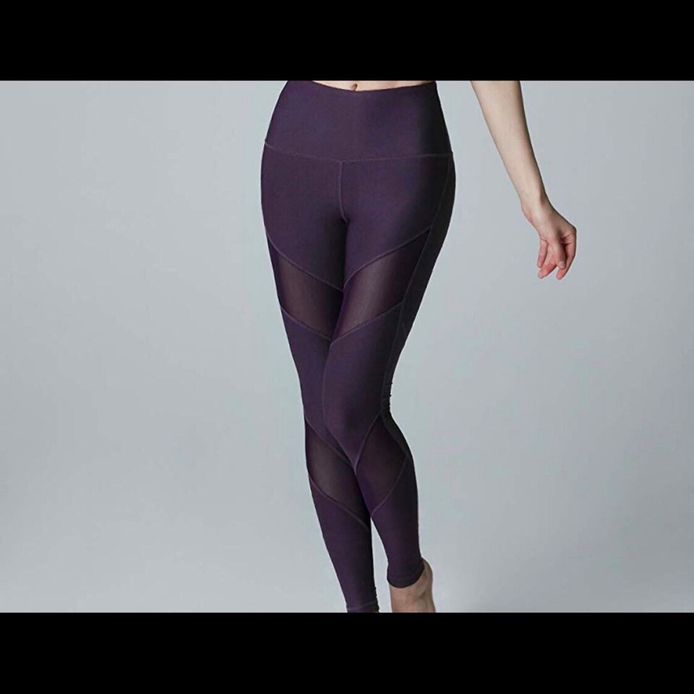 Purple Yoga Pants